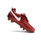 Nike Tiempo Legend X Elite FG Ronaldo Röd Vit