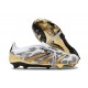 Fotbollsskor adidas Predator Elite FT FG Guld Vit Grå