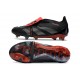 Adidas Predator Elite Tongue FG Svart Grå Röd