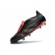 Adidas Predator Elite Tongue FG Svart Grå Röd