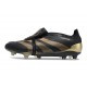 Adidas Predator Elite Tongue FG Svart Guld 