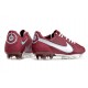 Nike Tiempo Legend IX Elite FG Herr Blueprint - Bordeaux Vit Rosa