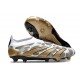 adidas Fotbollsskor Predator Elite LL FG Guld Vit Grå
