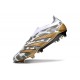 adidas Fotbollsskor Predator Elite LL FG Guld Vit Grå