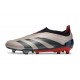 adidas Fotbollsskor Predator Elite LL FG Vivid Horizon - Silver Röd Svart