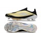 Adidas F50+ Laceless FG Guld Svart Vit