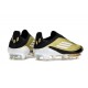 Adidas F50+ Laceless FG Guld Svart Vit