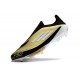 Adidas F50+ Laceless FG Guld Svart Vit