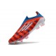 Adidas F50+ Laceless FG Röd Vit Blå