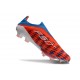 Adidas F50+ Laceless FG Röd Vit Blå