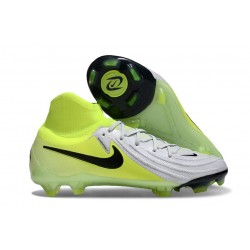 Skor Nike Phantom Luna 2 Elite FG Silver Svart Volt