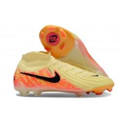 Skor Nike Phantom Luna 2 Elite FG Gul Orange Svart
