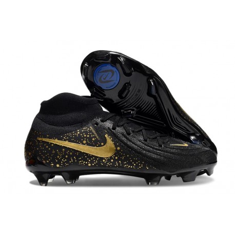 Skor Nike Phantom Luna 2 Elite FG Svart Guld