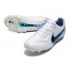 Nike Tiempo Legend IX Elite FG Herr Vit Svart