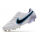 Nike Tiempo Legend IX Elite FG Herr Vit Svart
