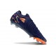 Skor Nike Phantom Luna 2 Elite FG Personal Edition - Navy Krom