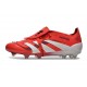 Adidas Predator Elite FT FG Röd Vit Svart