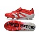 Adidas Predator Elite FT FG Röd Vit Svart