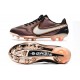 Nike Tiempo Legend IX Elite FG Herr Lila Vit