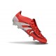 Adidas Predator Elite FT FG Röd Vit Svart
