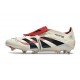 Adidas Predator Elite FT FG Beige Svart Röd