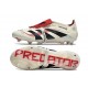 Adidas Predator Elite FT FG Beige Svart Röd