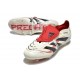 Adidas Predator Elite FT FG Beige Svart Röd