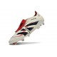 Adidas Predator Elite FT FG Beige Svart Röd