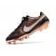Nike Tiempo Legend IX Elite FG Herr Lila Vit