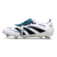 Adidas Predator Elite FT FG Vit Svart Cyan