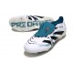 Adidas Predator Elite FT FG Vit Svart Cyan