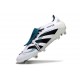 Adidas Predator Elite FT FG Vit Svart Cyan