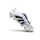 Adidas Predator Elite FT FG Vit Svart Cyan