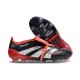 Adidas Predator Elite FT FG Svart Vit Röd 