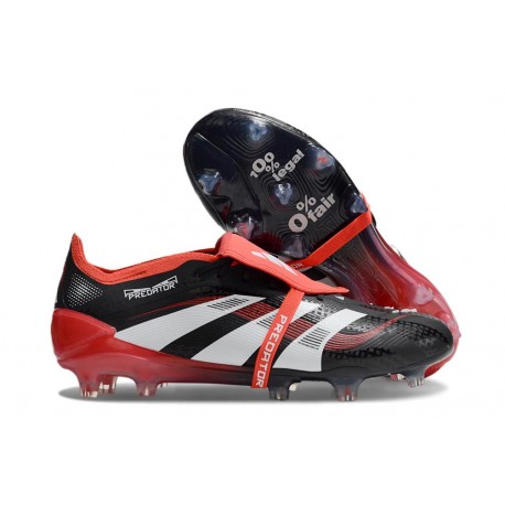 Adidas Predator Elite FT FG Svart Vit Röd 