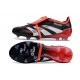 Adidas Predator Elite FT FG Svart Vit Röd 