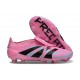 Adidas Predator Elite FT FG Rosa Svart
