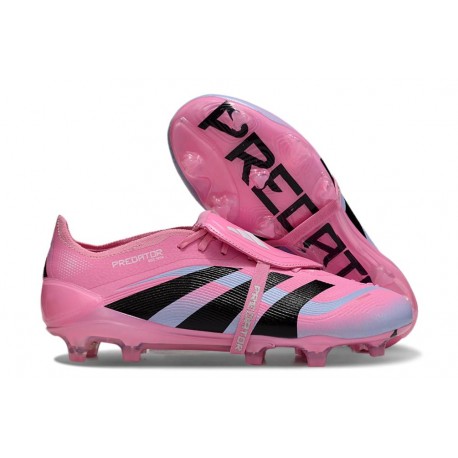 Adidas Predator Elite FT FG Rosa Svart