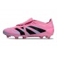 Adidas Predator Elite FT FG Rosa Svart