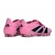 Adidas Predator Elite FT FG Rosa Svart