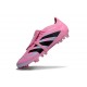 Adidas Predator Elite FT FG Rosa Svart