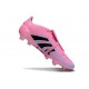 Adidas Predator Elite FT FG Rosa Svart