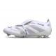 Adidas Predator Elite FT FG Vit Silver Blå