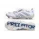 Adidas Predator Elite FT FG Vit Silver Blå