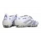 Adidas Predator Elite FT FG Vit Silver Blå