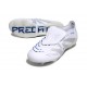 Adidas Predator Elite FT FG Vit Silver Blå