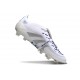 Adidas Predator Elite FT FG Vit Silver Blå