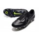 Fotbollsskor Nike Tiempo Legend 9 Elite SG Shadow - Svart Grå Vit