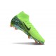 Nike Air Zoom Mercurial Superfly X Elite FG Grön Svart 