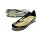 Fotbollsskor Adidas F50 Laceless FG Guld Svart Vit